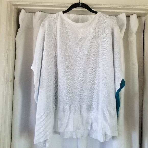 Eileen Fisher | Knit Oversized Top - Picture 2 of 6